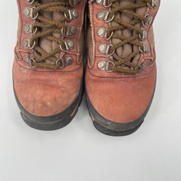 Vintage Timberland Women Gore-Tex Euro Hiker Boots (90365) Women US 6.5 - Picture 2 of 10